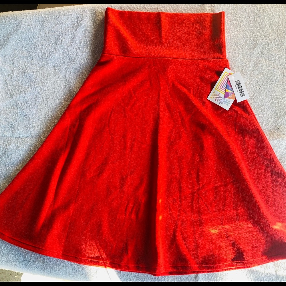NWT XS Azure skirt